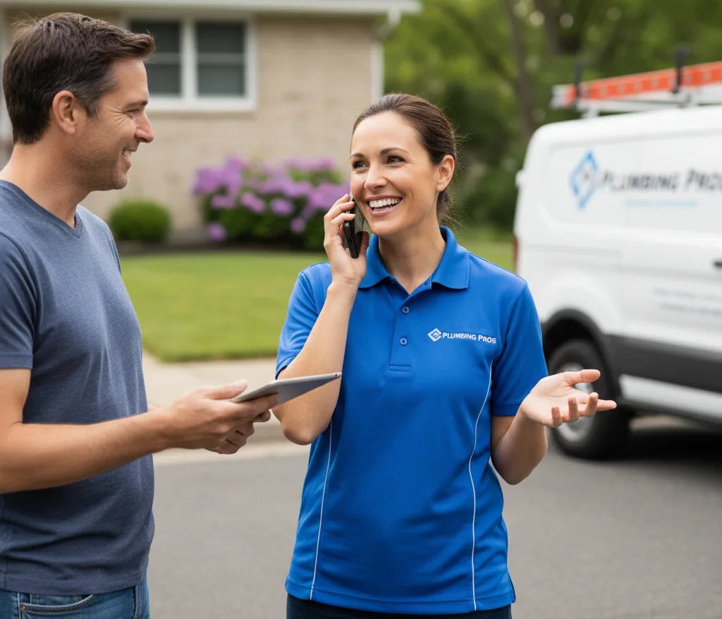 Grant Plumbing customer support in Looneyville